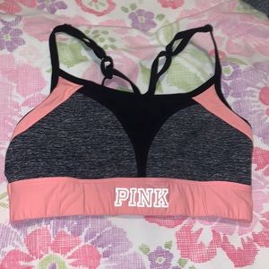 PINK VS Sports Bra Size Small